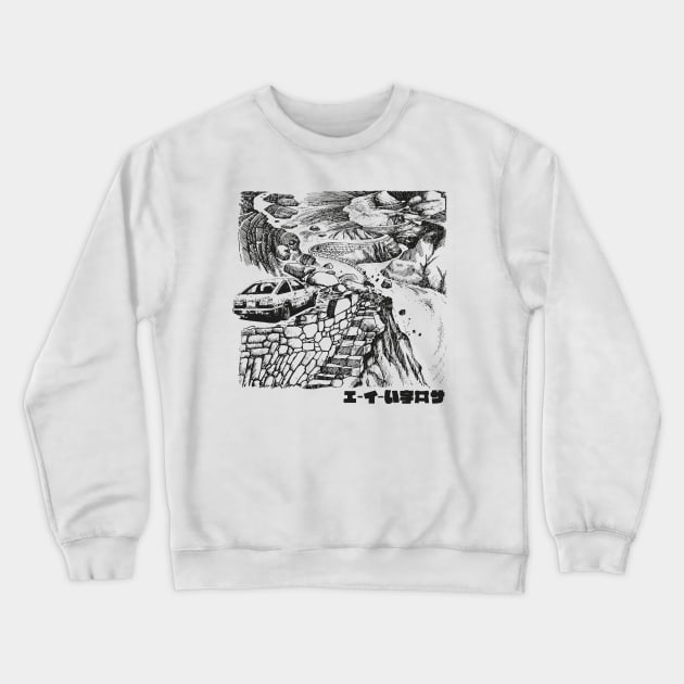 TYT AE86 Crewneck Sweatshirt by Xieghu